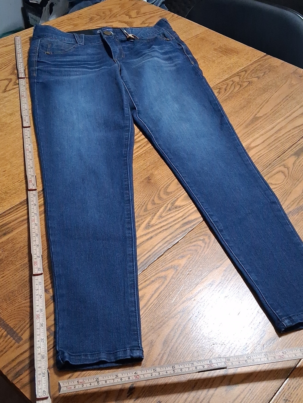 DEMOCRACY Jeans Womens 6 BLUE AB SOLUTION Denim HIGH RISE NEW JEGGING Pants NEW